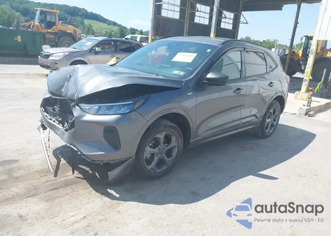 2024 Ford Escape St-Line z USA, uszkodzony, nr VIN 1FMCU9MNXRUA66844